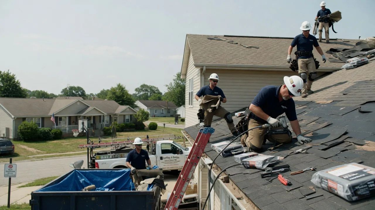 Roof Replacement in Mulkeytown, IL near me